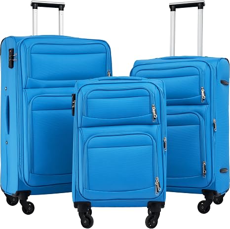 Tidyard Softside Luggage Expandable 