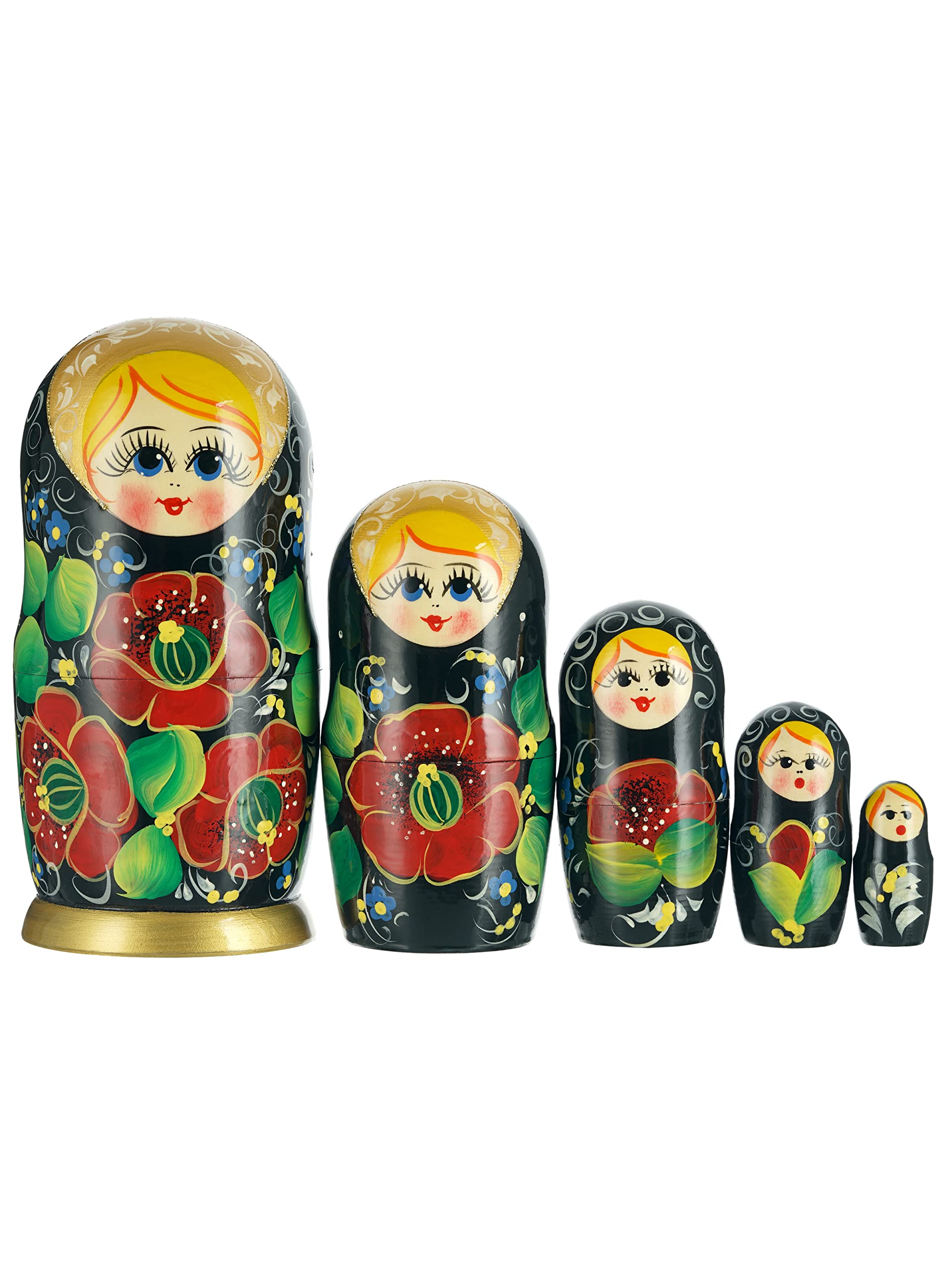 Nesting Doll Toy Set 5 pcs