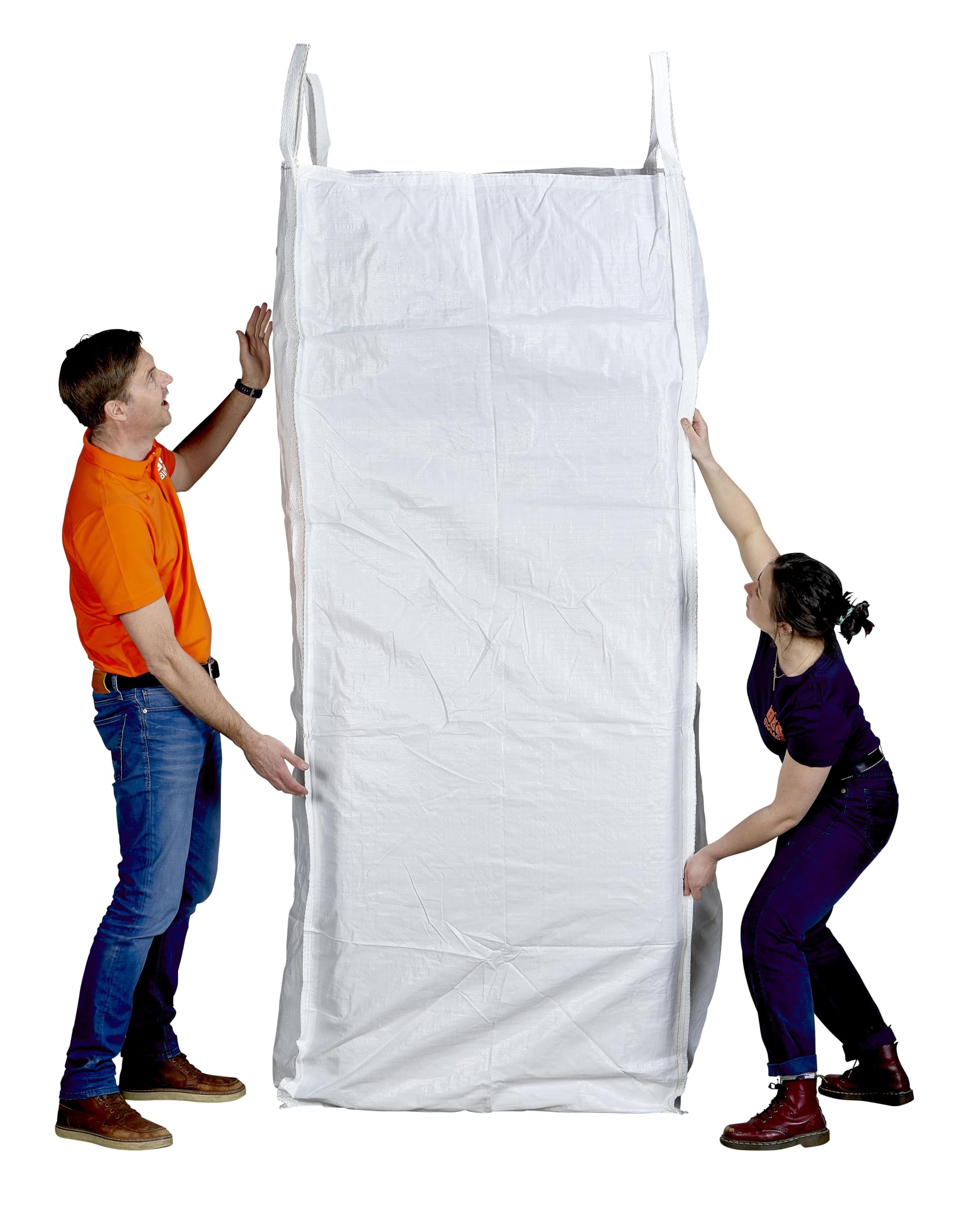 Big Bag Extra Large 2,5m³ idéal pour rénover la maison et trier les déchets