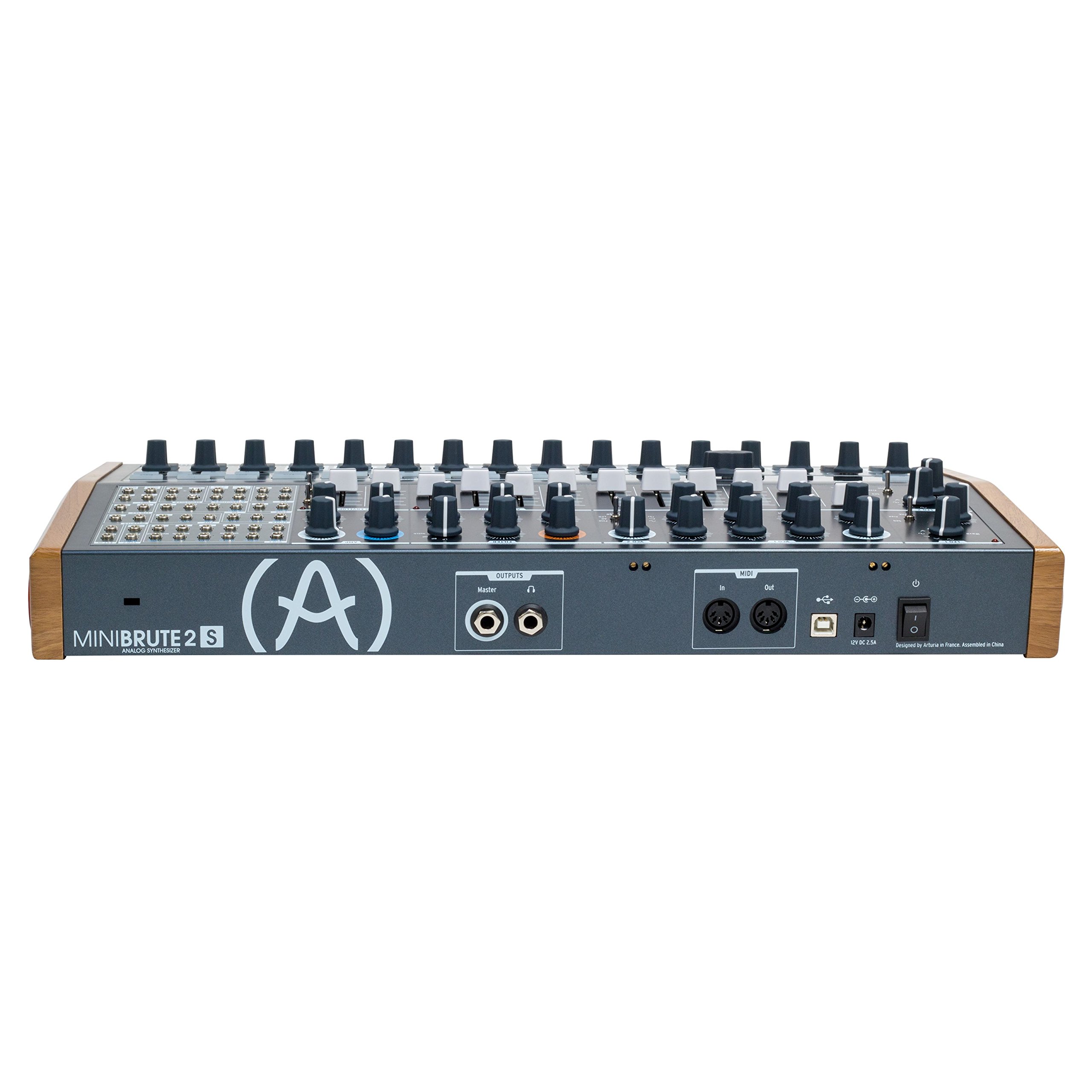 Amazon | Arturia MiniBrute 2S セミモジュラーアナログシンセサイザー