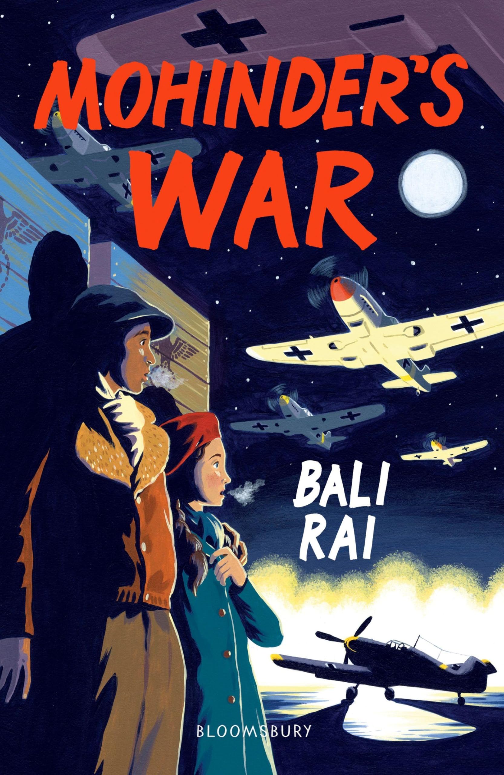 Bali Rai - Mohinder's War - Paperback - Children's Fiction Book