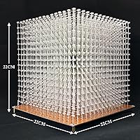 Vista 3 de Mini 3D Led Cube DIY Kit de Electrónica Kit de Proyecto de Soldadura (3D16MINI-ALLBLUE-KIT)