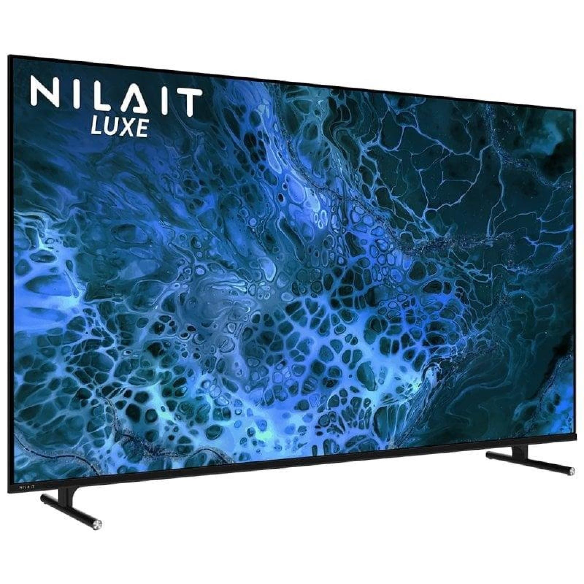 Nilait Luxe 50UD8004SWOS Smart TV 50 Pulgadas QLED 4K UHD, WebOS, HDR, Dolby Audio, WiFi, Ultra Slim, Televisor Inteligente 50"