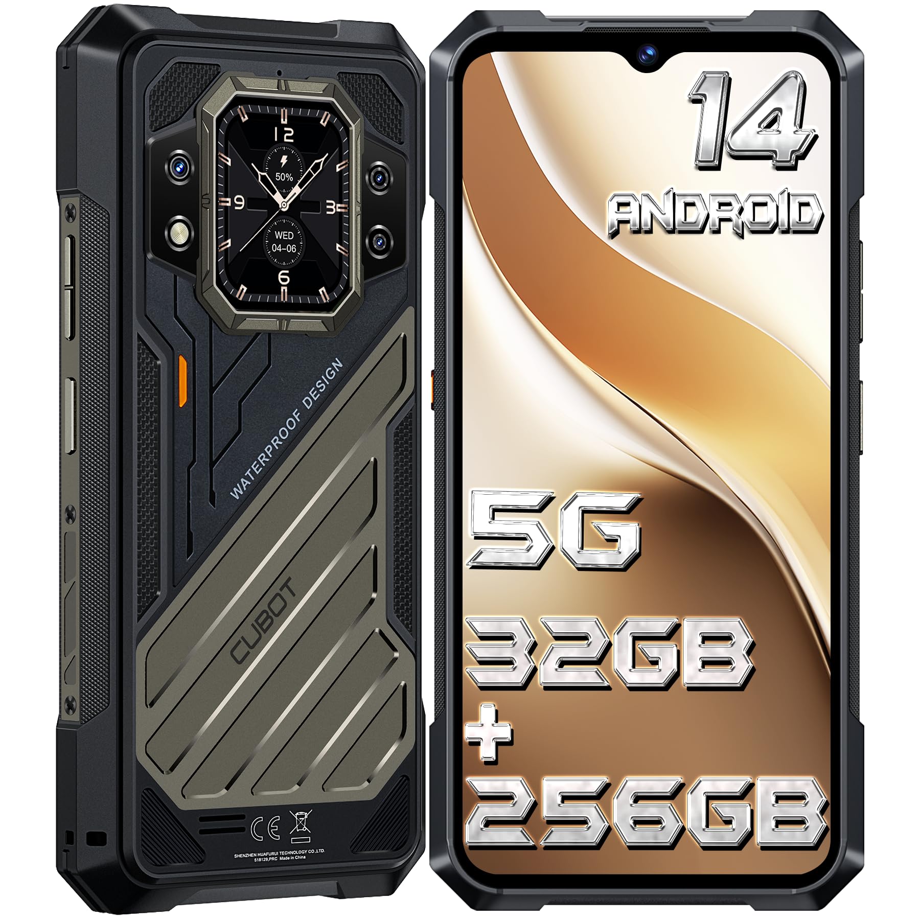 CUBOT KINGKONG X 32GB 256GB タフネススマホ Amazon | 【5G対応】CUBOT SIMフリー スマホ 本体 KingKong X