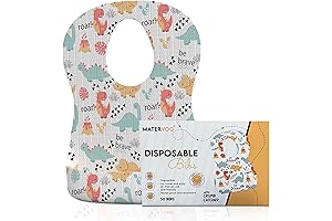 Disposable Bibs: Practical Protection for Mess-Free Mealtimes