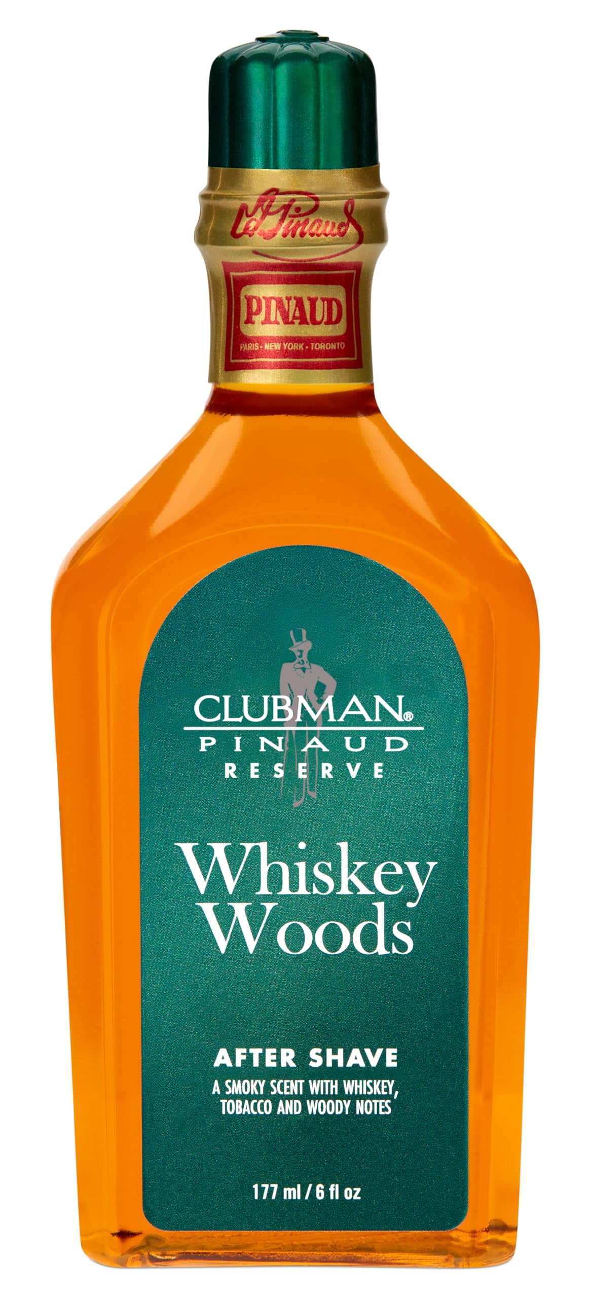 Clubman Reserve WHISKEY Woods After Shave 6 oz