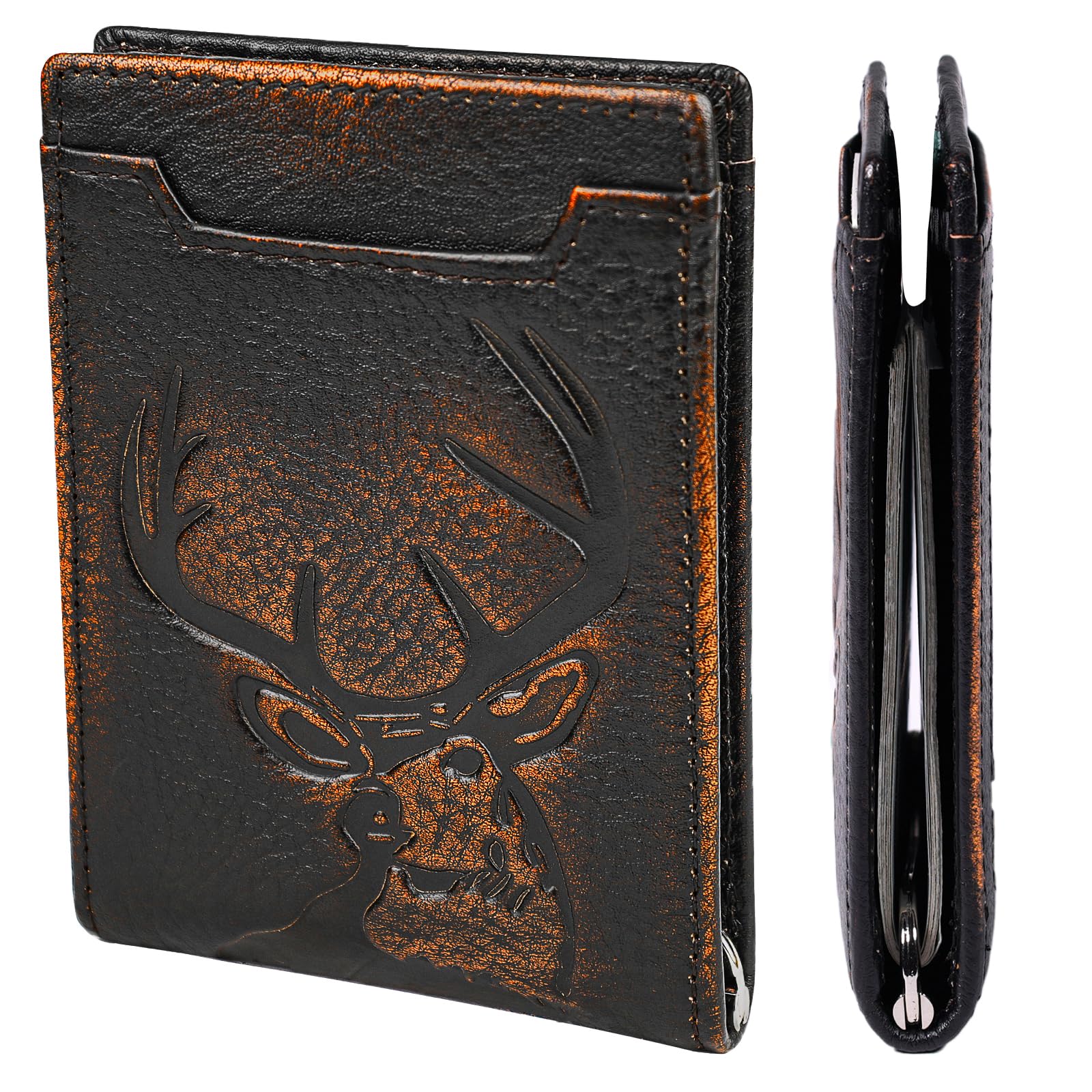 DK86 Deer Slim Wallet