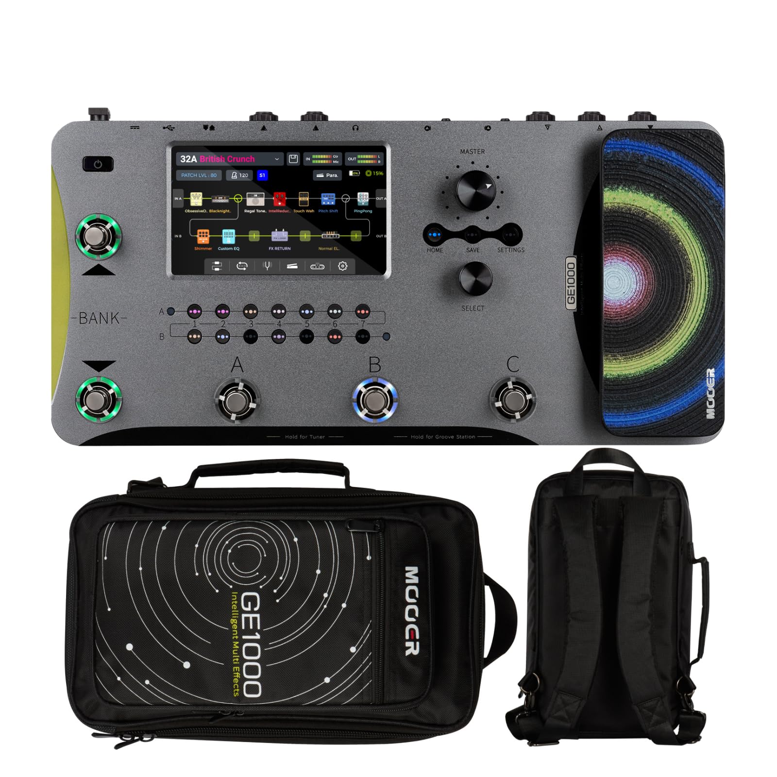 ギター MOOER GE1000 Mooer GE1000Li
