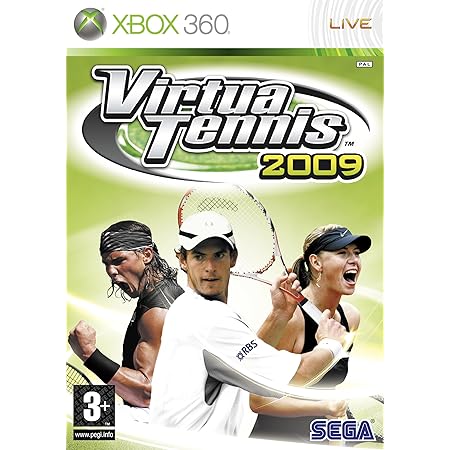 Virtua Tennis 2009 - Xbox 360