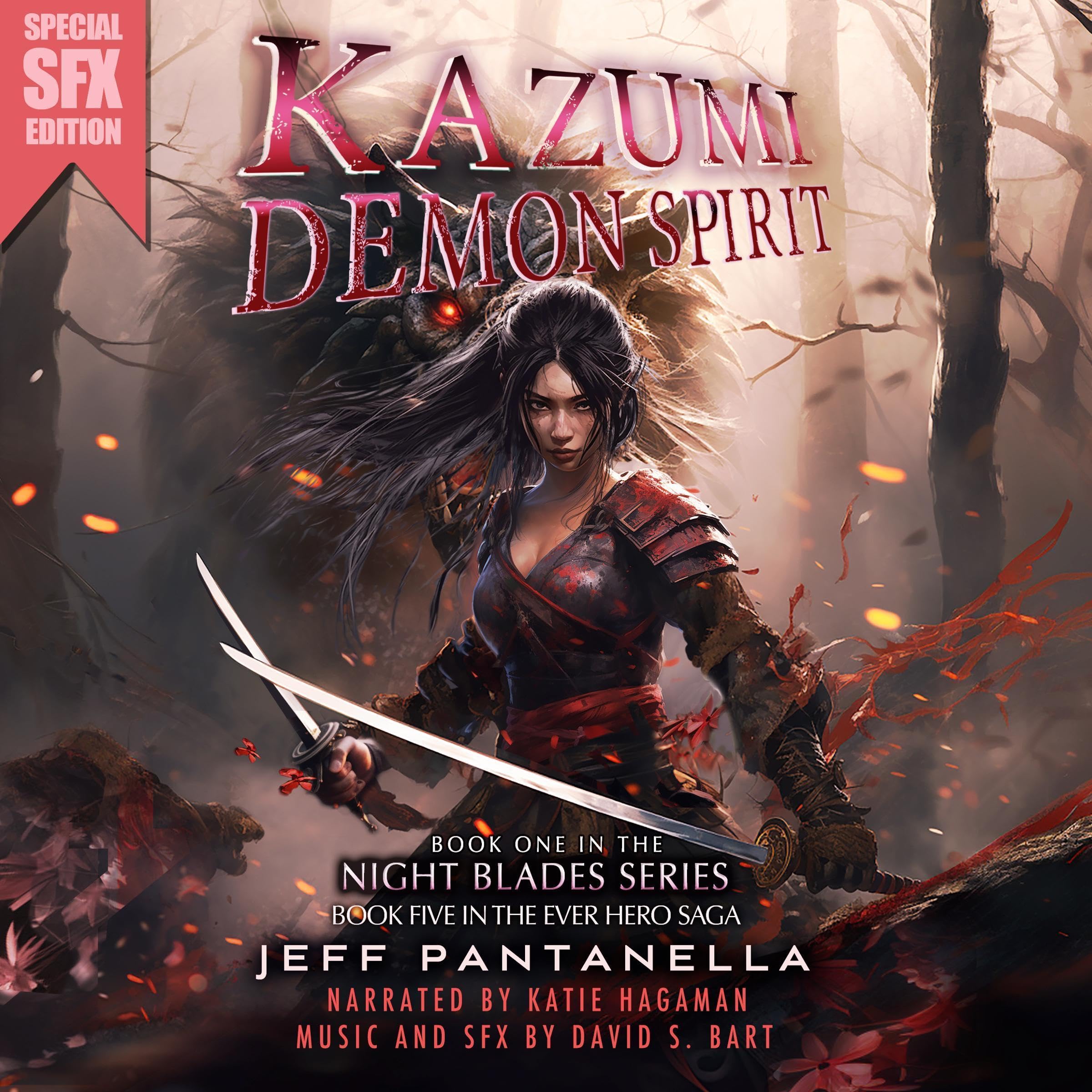 Cover art for Kazumi: Demon Spirit