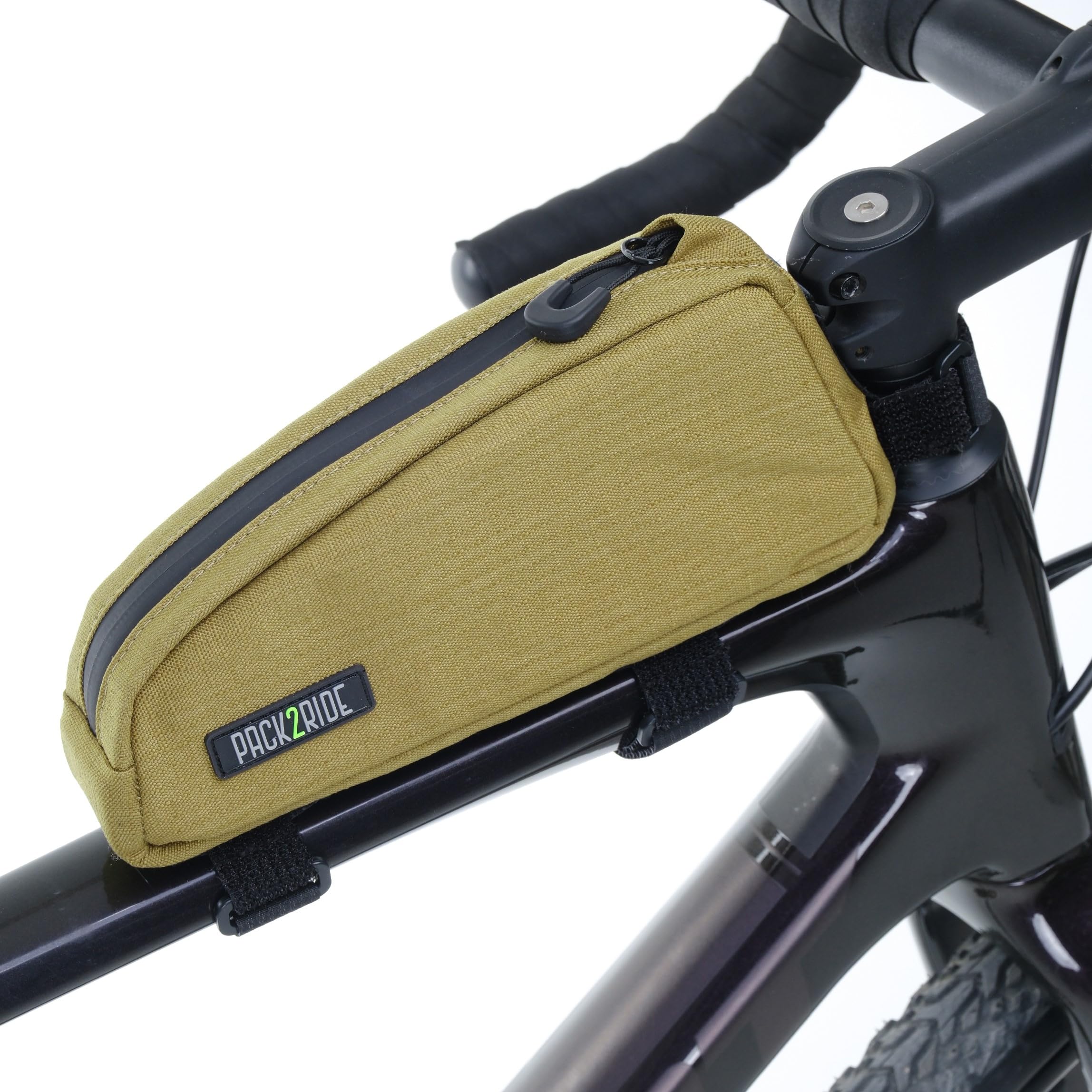 Amazon.co.jp: PACK2RIDE Toprock フレームバッグ - 耐水性、耐久性の