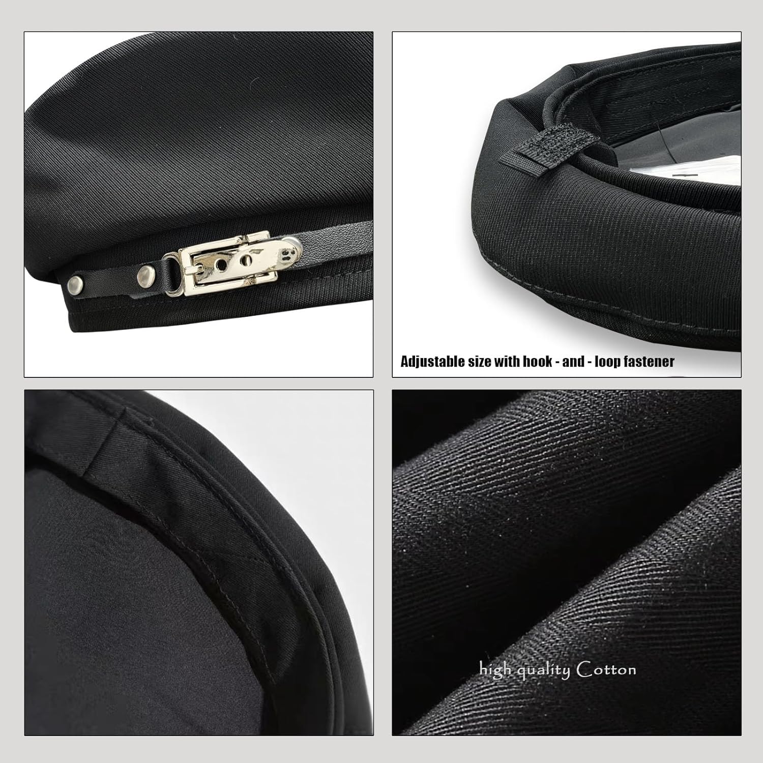 French Beret Hats for Women Premium Cotton Beanie - Image 3