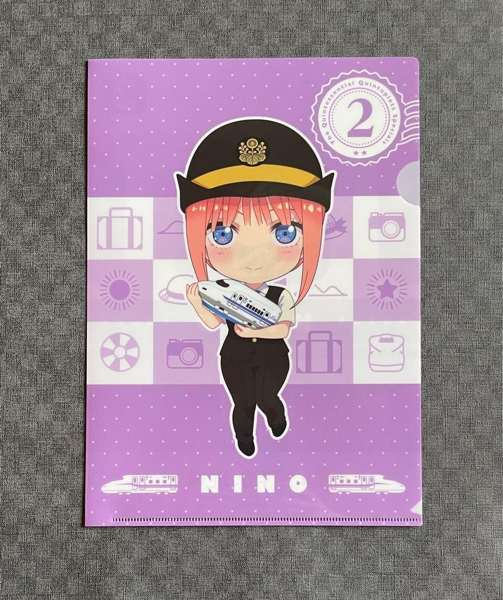Amazon.co.jp: 五等分の花嫁∽ JR東海 推し旅 スタンプラリー 特典