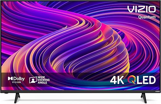 VIZIO 55" Quantum 4K QLED HDR Smart TV - M55Q6L4 Model