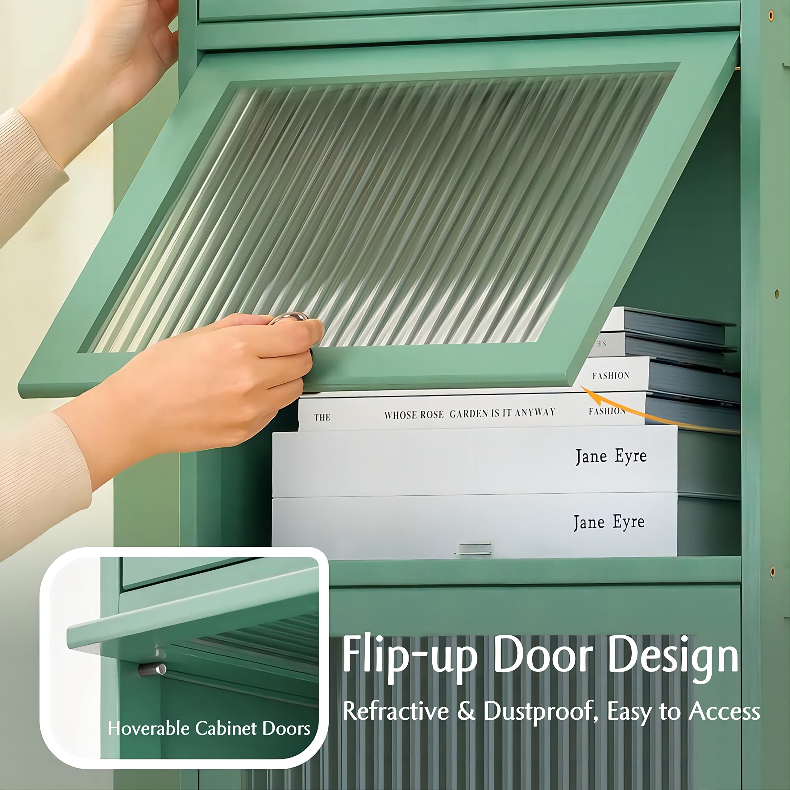 Amazon｜IOTXY 小型狭い棚 本棚 4段 竹のコーナー本棚 Moruアクリル