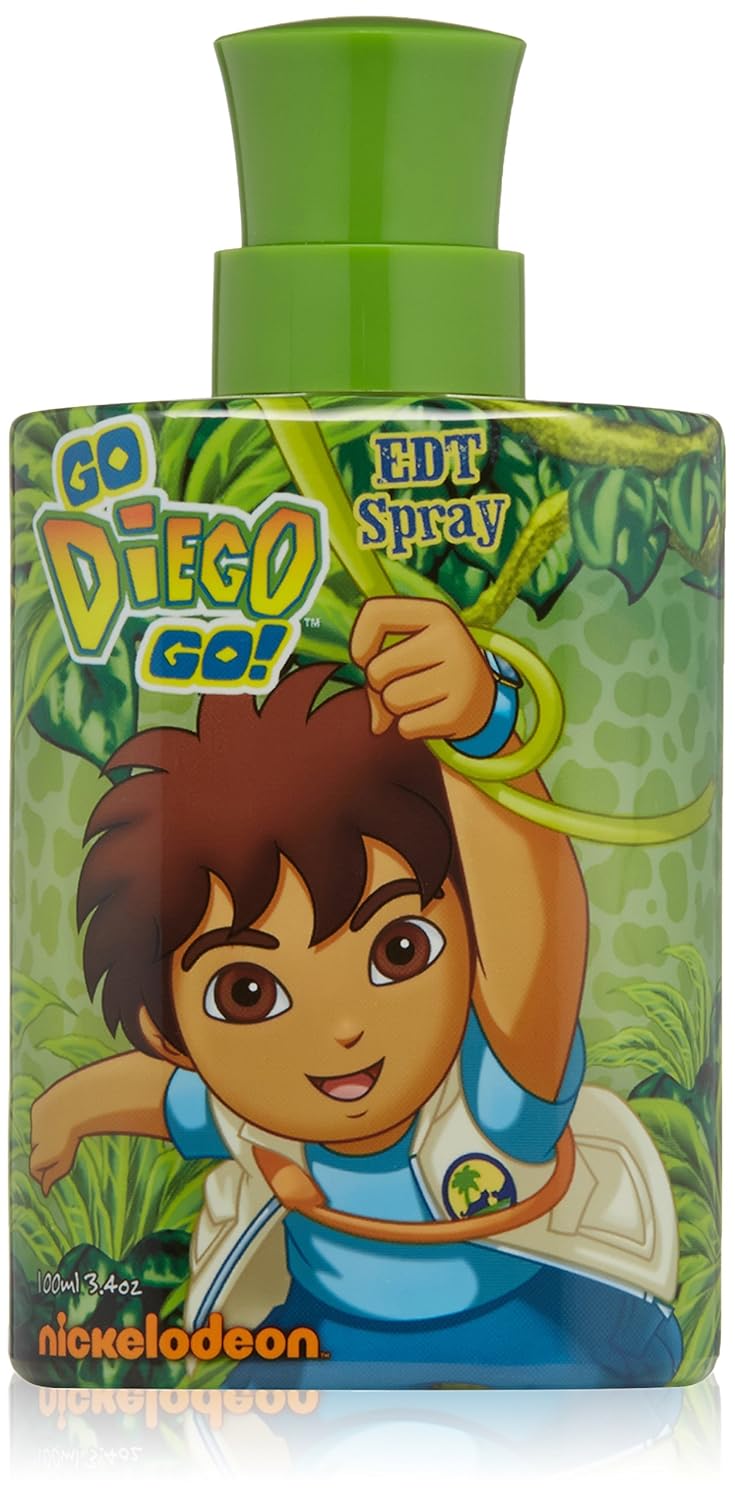 Go Diego Eau de Toilette Spray, 3.4 Ounce