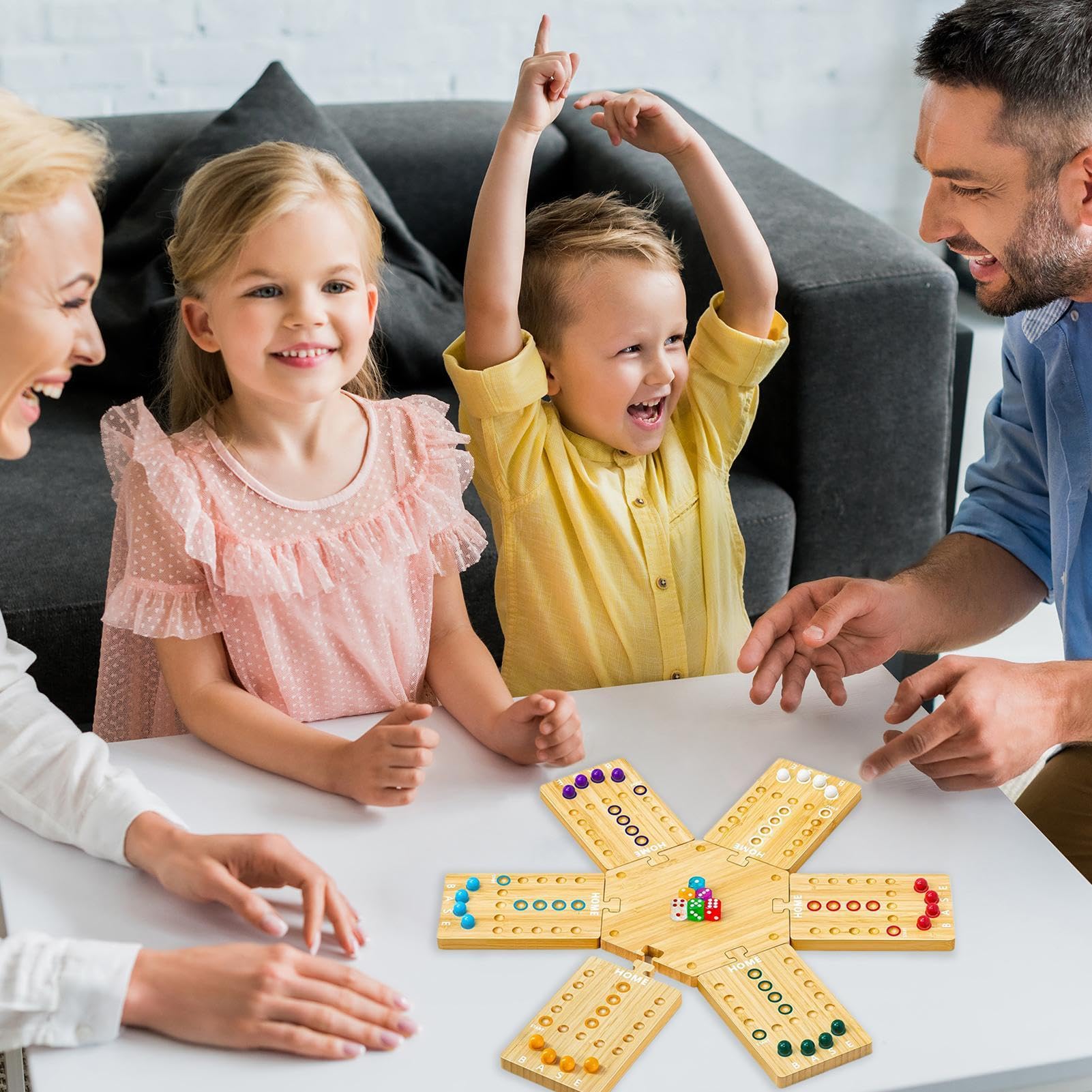 Gioco da tavolo per donne cinesi, gioco da tavolo in legno,Gioco di scacchi classico a doppia faccia | Vassoio da gioco da tavolo per feste in casa, viaggi, picnic scolastici