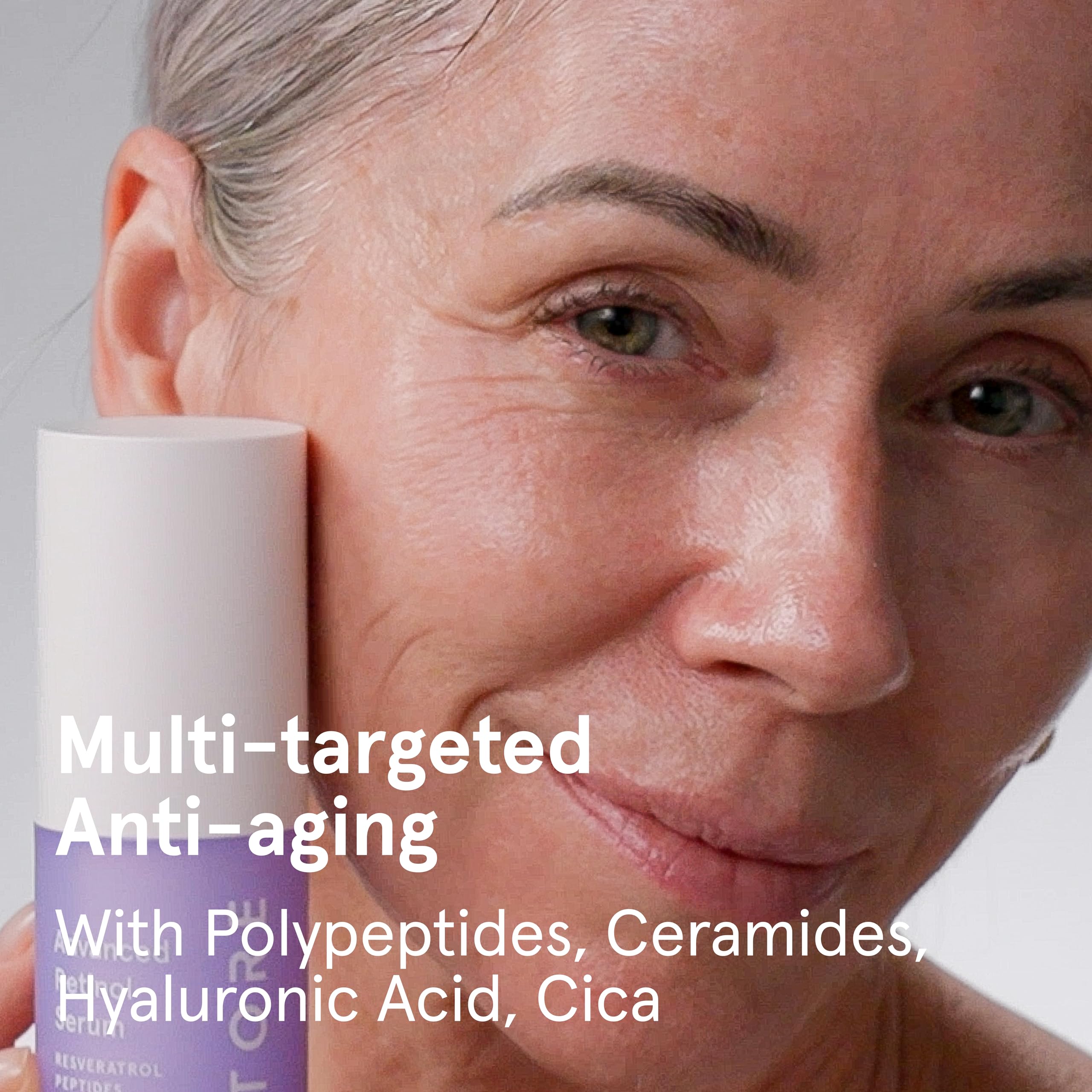 iRestore Retinol Face Serum with Peptides & Hyaluronic Acid