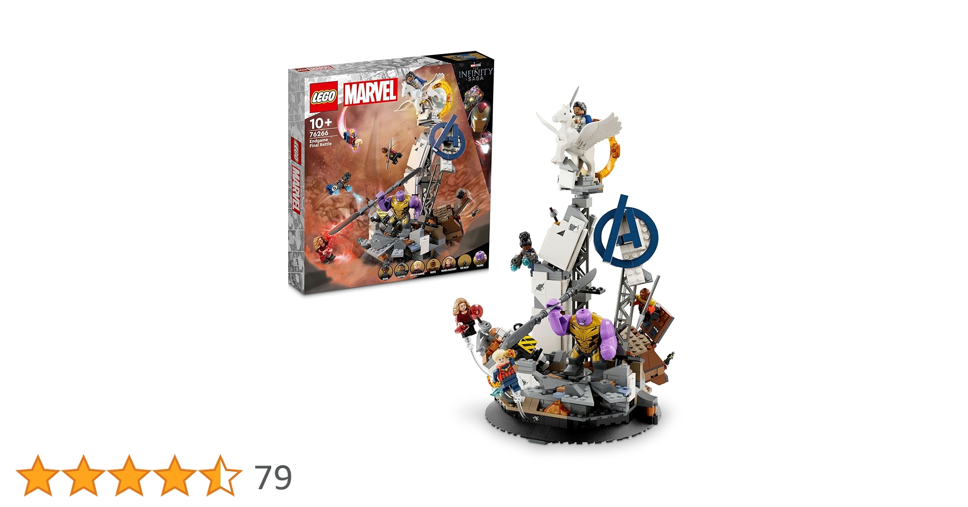 【らー】 Amazon.co.jp: レゴ(LEGO) スーパー・ヒーローズ エンドゲーム