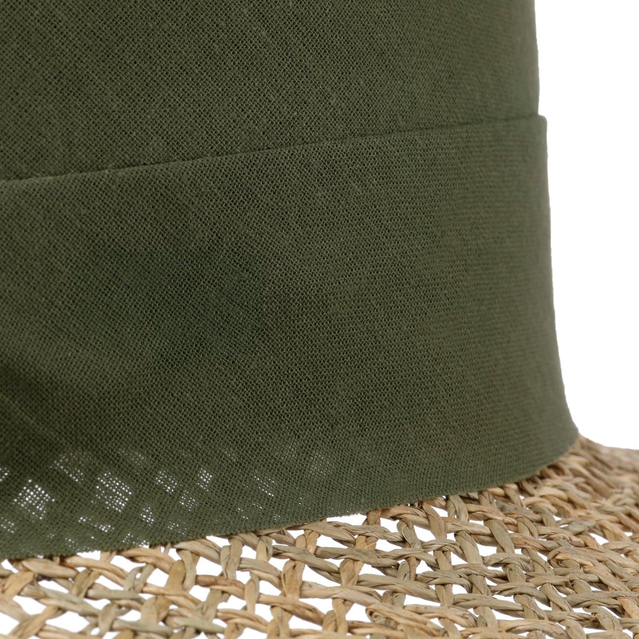 LIPODO Berretto di Paglia Breezy Donna - Made in Italy Cappellino Estivo da Spiaggia Visiera Sole con Primavera/Estate Estate