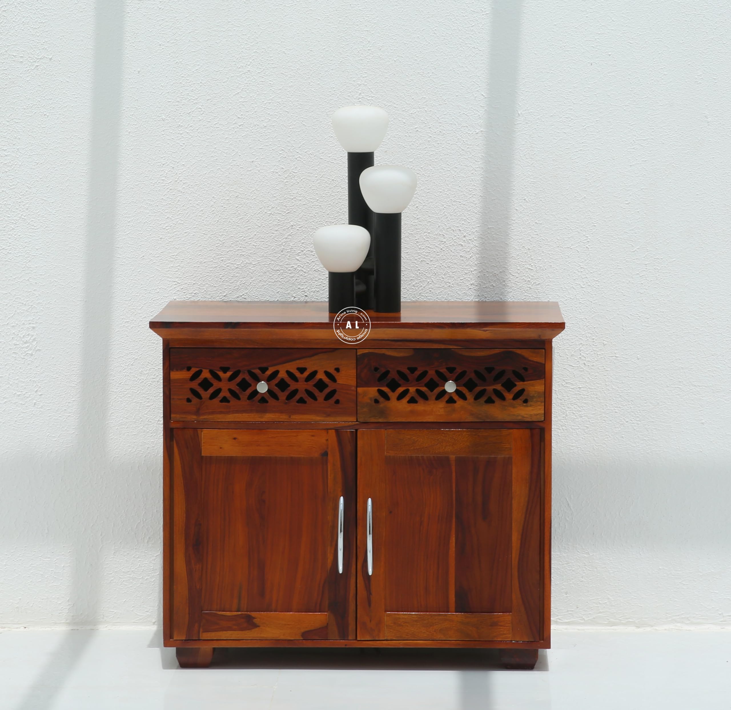 vector wooden cabinet | solid rosewood storage cabinet for living room, bedroom & home | multipurpose wooden storage unit