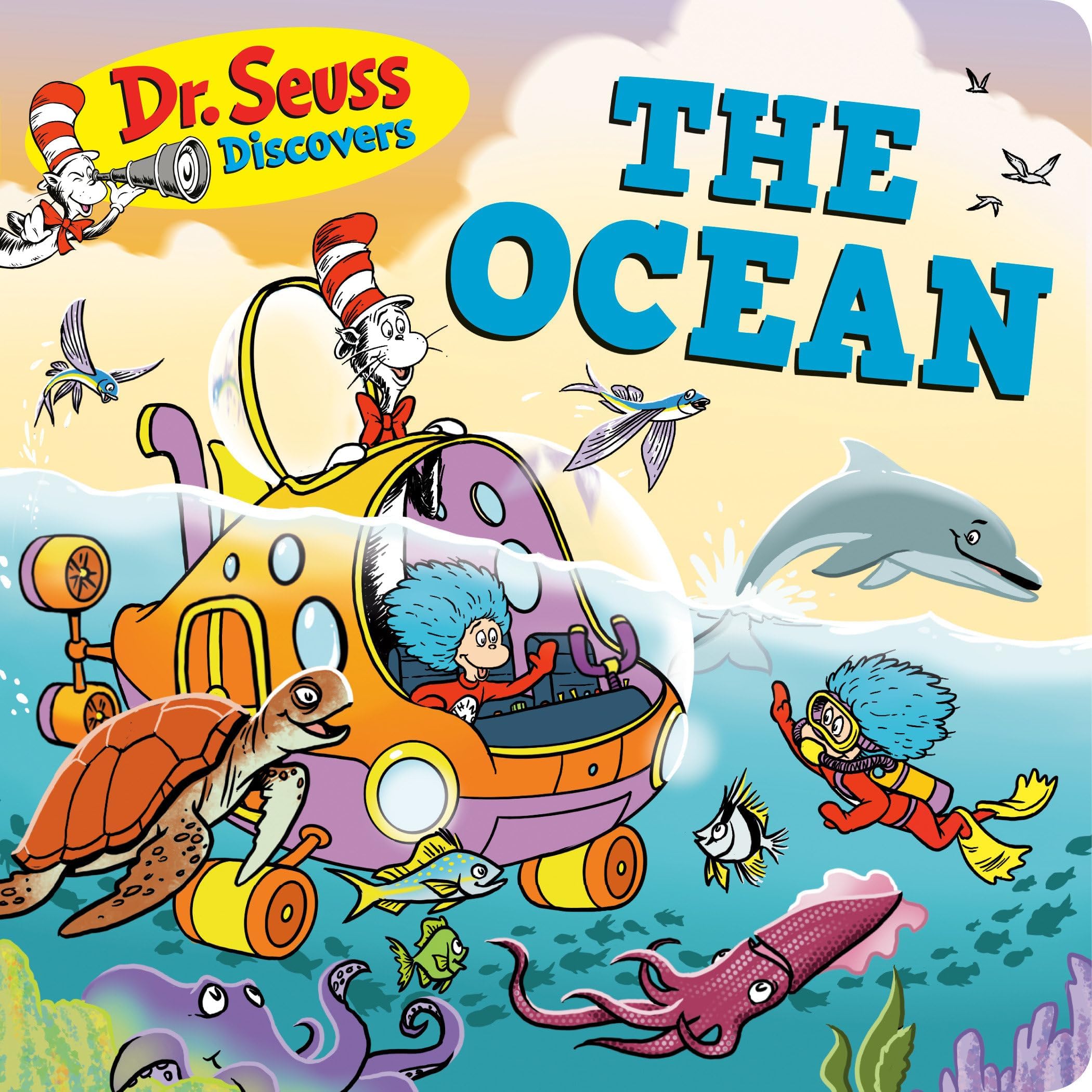 Random House Books for Young Readers Dr. Seuss Discovers: The Ocean