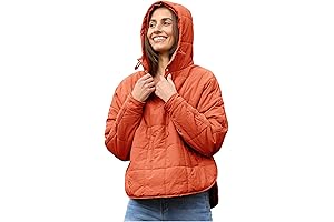 Amebelle Premium Oversized Hooded Puffer Jacket: Stay Warm and Chic This Winter