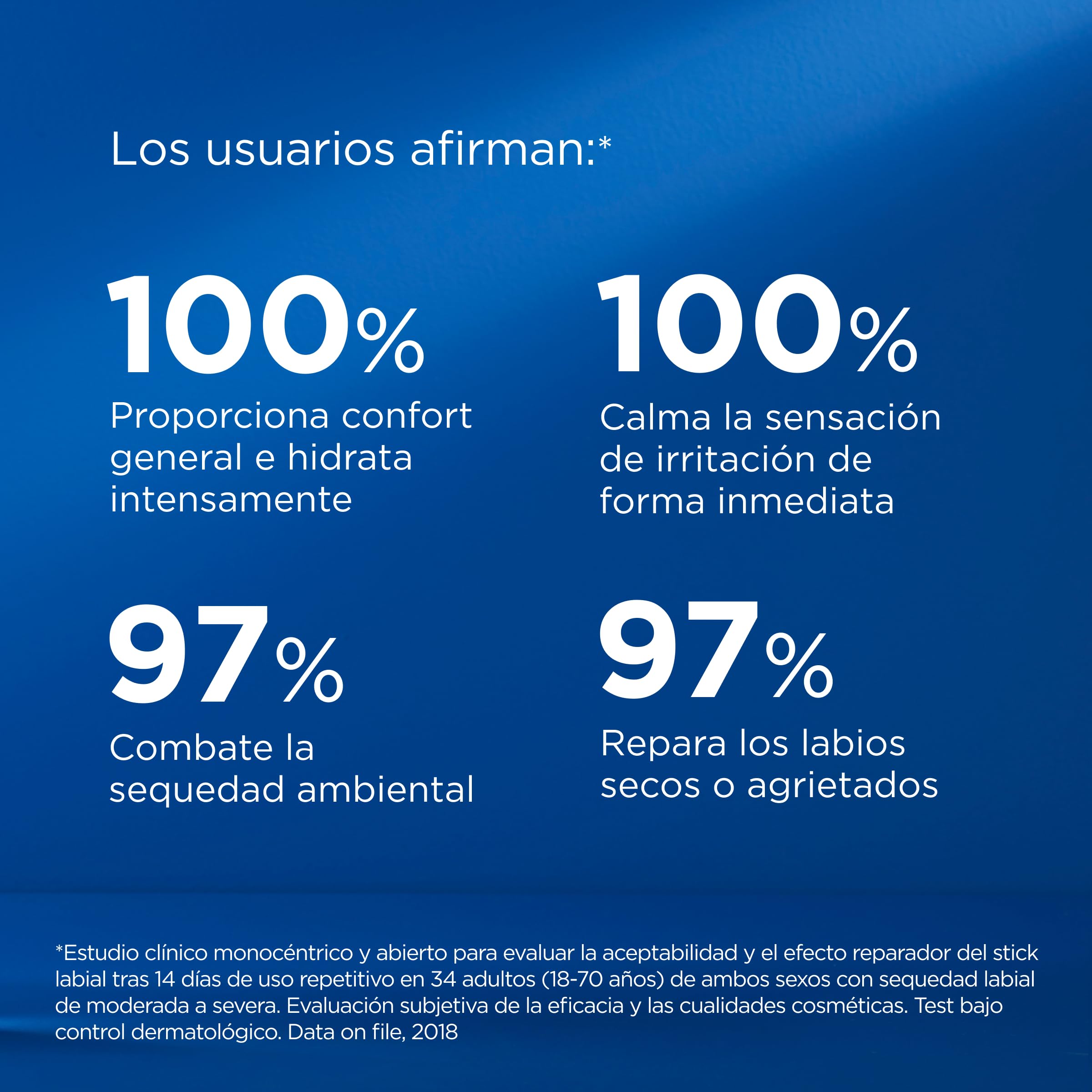 ISDIN Reparador Labial Stick, PACK TRIO Reparador Labial en barra con ácido hialurónico que protege y repara los labios, 3 unidades, 12g