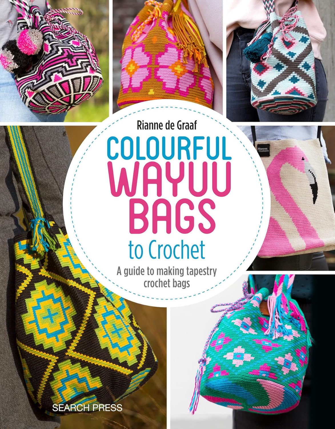de magnifiques sacs en crochet - livre crochet en anglais
