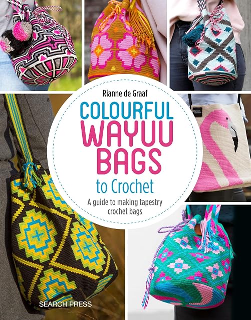 Portada de Colourful Wayuu Bags To Crochet