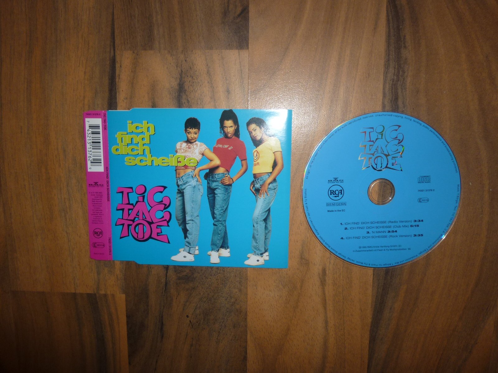 Ich find' dich scheiße [Single-CD]: Tic Tac Toe: Amazon.ca: Music