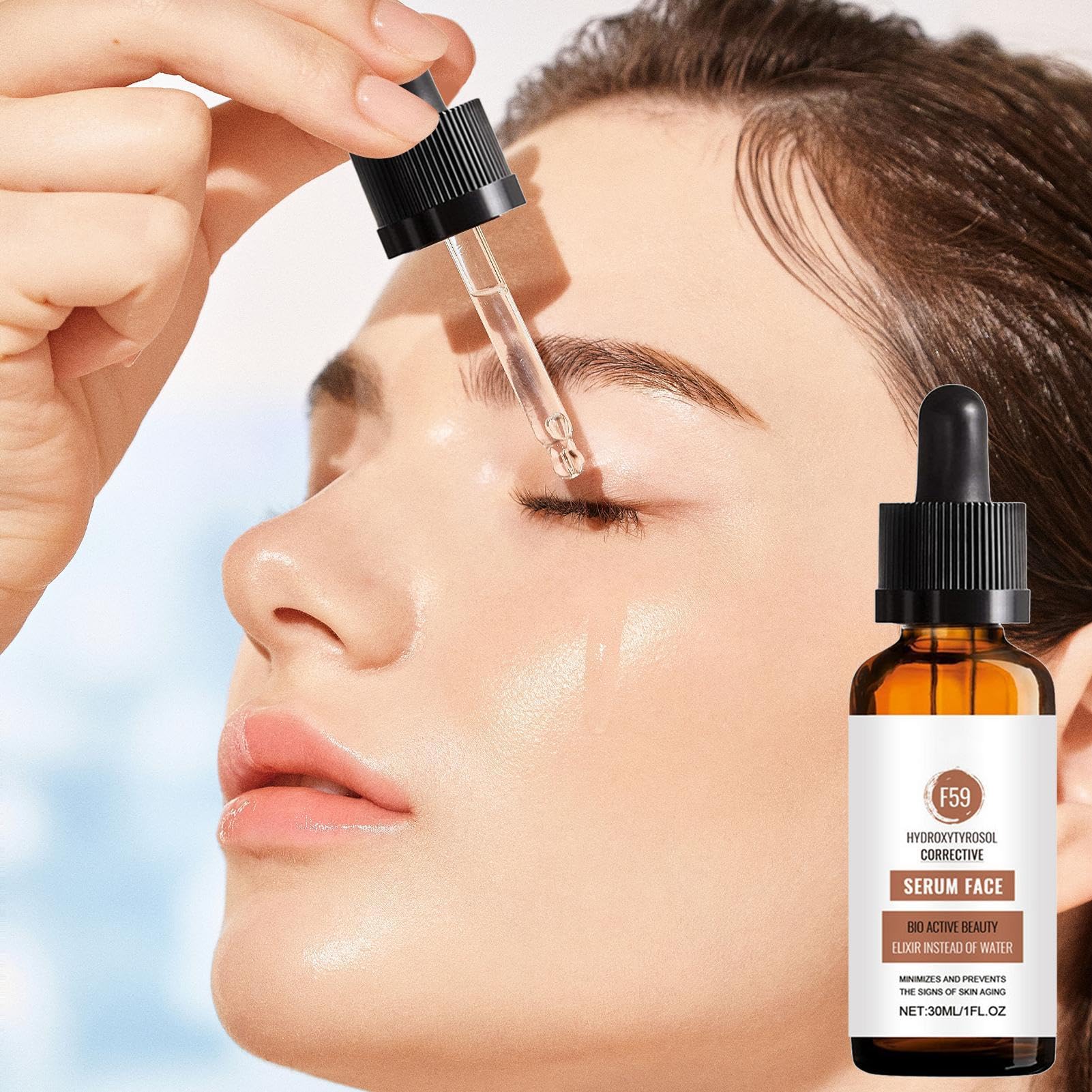 Huile pour le visage | Sérums visage anti-âge 30 ml | Huiles de raffermissantes intensives pour la peau | hydratante douce pour le visage multifonctionnel