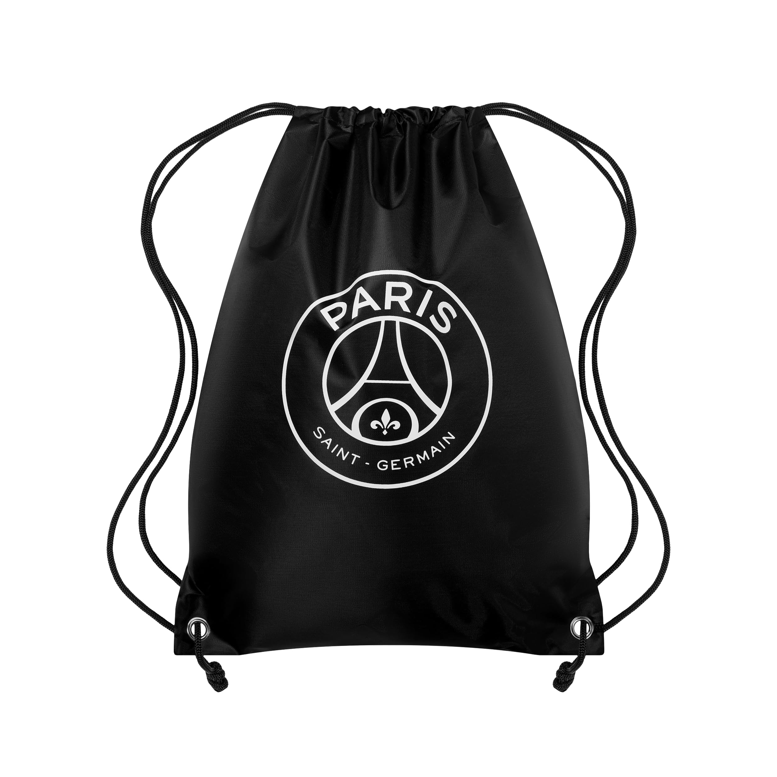 FOCO Sac de Sport Football Cordon de Serrage Noir
