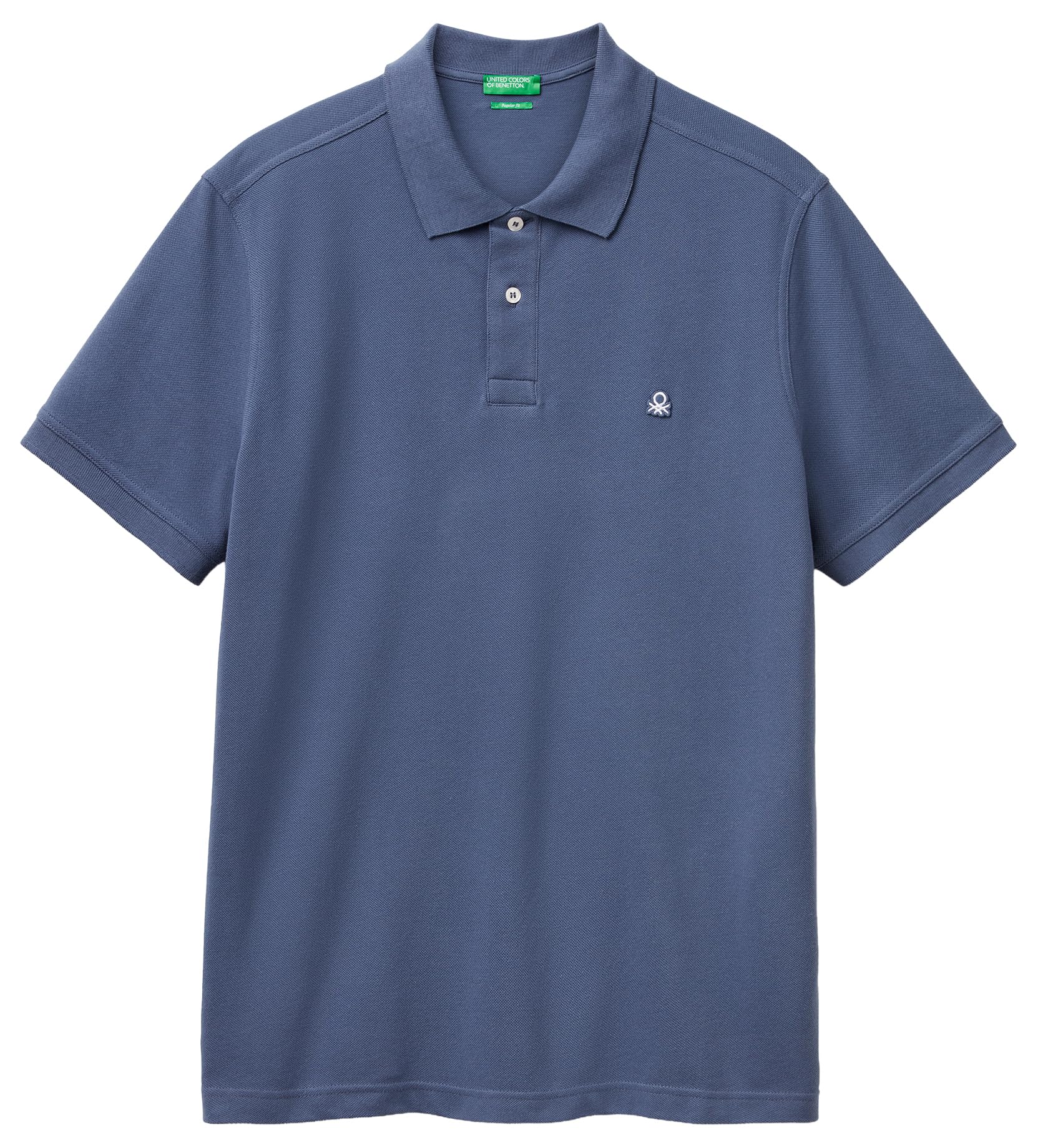 United Colors of Benetton Polo Shirt M/M, Blue, L