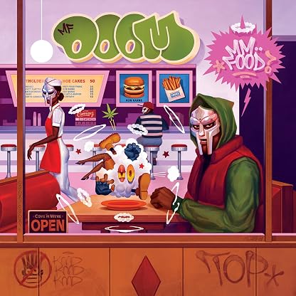 MM..Food (20th Anniversary Edition) por MF DOOM, capa do álbum