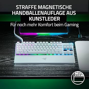 Razer Huntsman V3 Pro Tenkeyless ホワイト US TKL Keyboard for Gaming - Razer Huntsman V3 Pro Tenkeyless