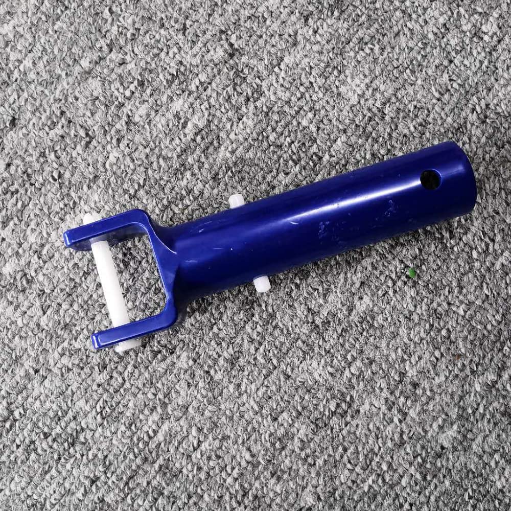 Mango De Repuesto Para Cabezal De Aspiradora De Piscina - Con Clip En V Y Pin, Compatible Con La Mayoría De Modelos