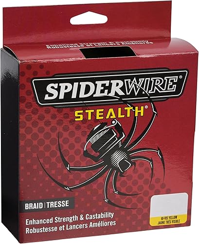 Miniatura 57 de Spiderwire Stealth Braid 3000 Yardas Camuflado azul