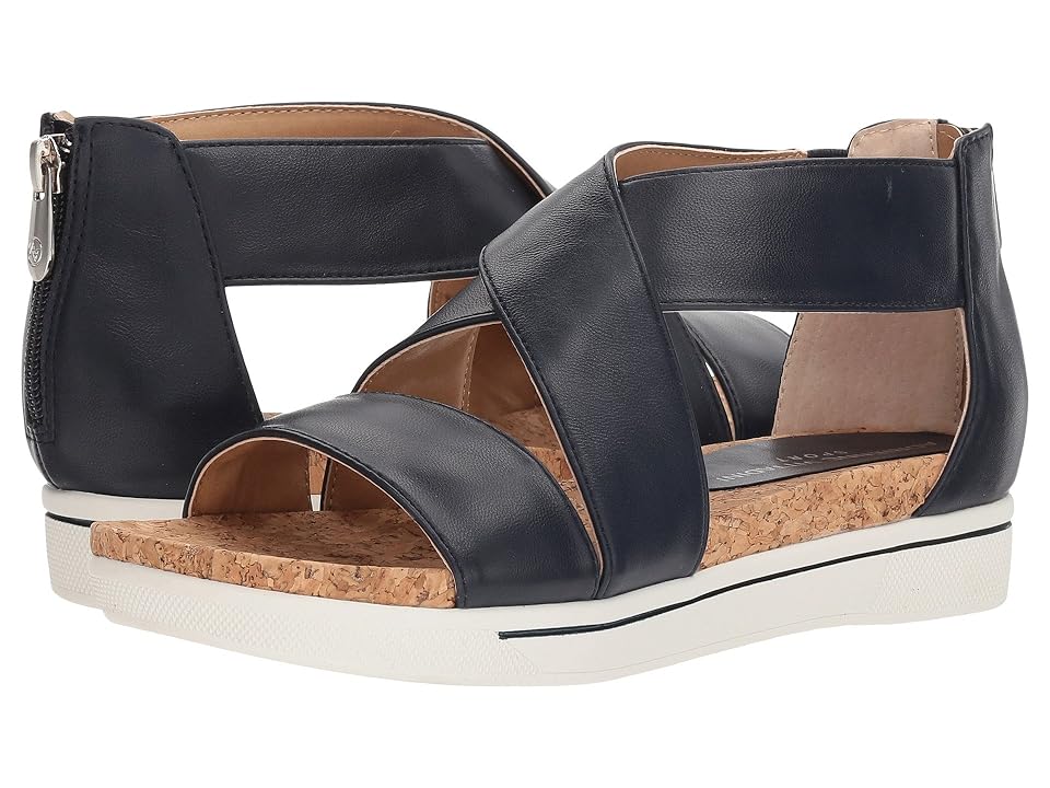 

Adrienne Vittadini Claud (Navy Smooth) Women's Shoes