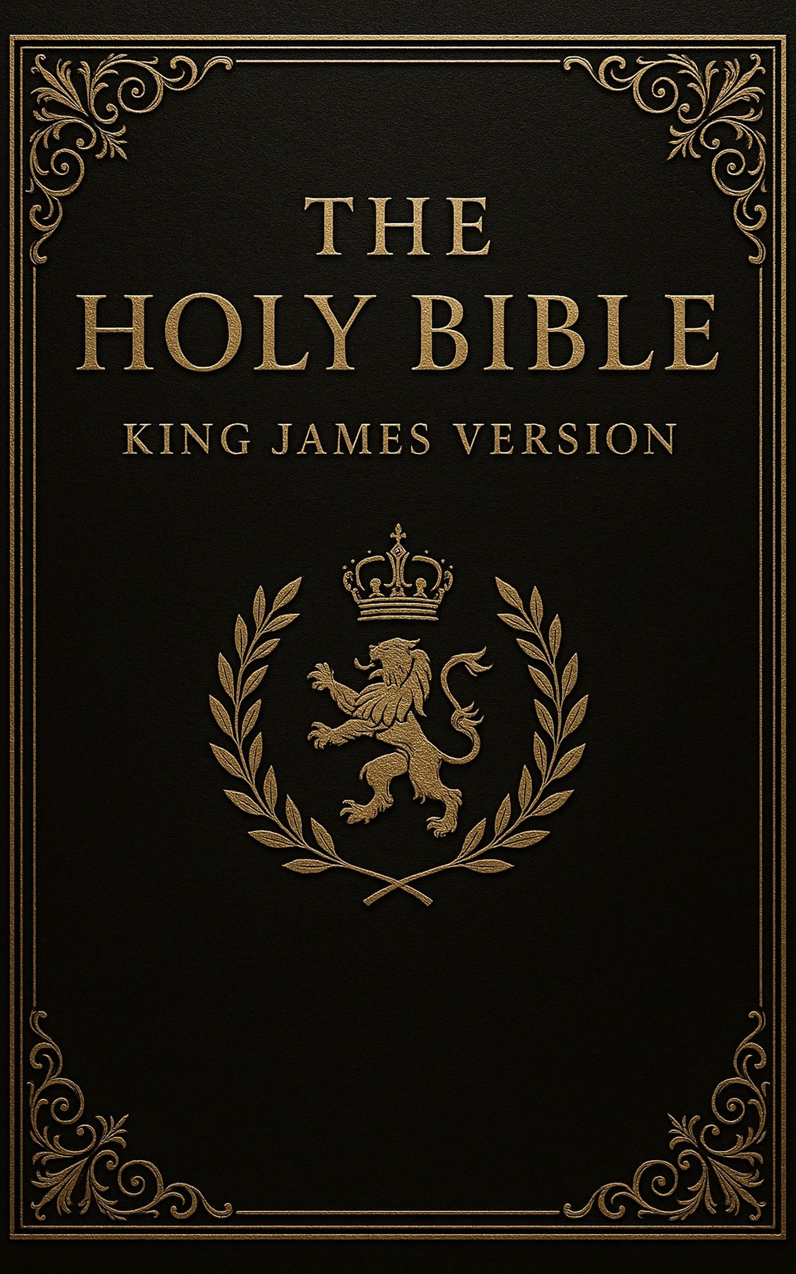 The Holy Bible: King James Version (KJV)