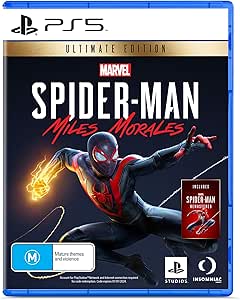 Marvel's Spider-Man: Miles Morales Ultimate - PlayStation 5