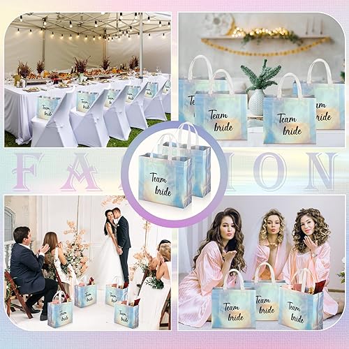 Miniatura 3 de Cunno 16 bolsas de regalo de dama de honor, bolsas de despedida de soltera, regalos de dama de honor para el día de la boda, despedida de soltera,