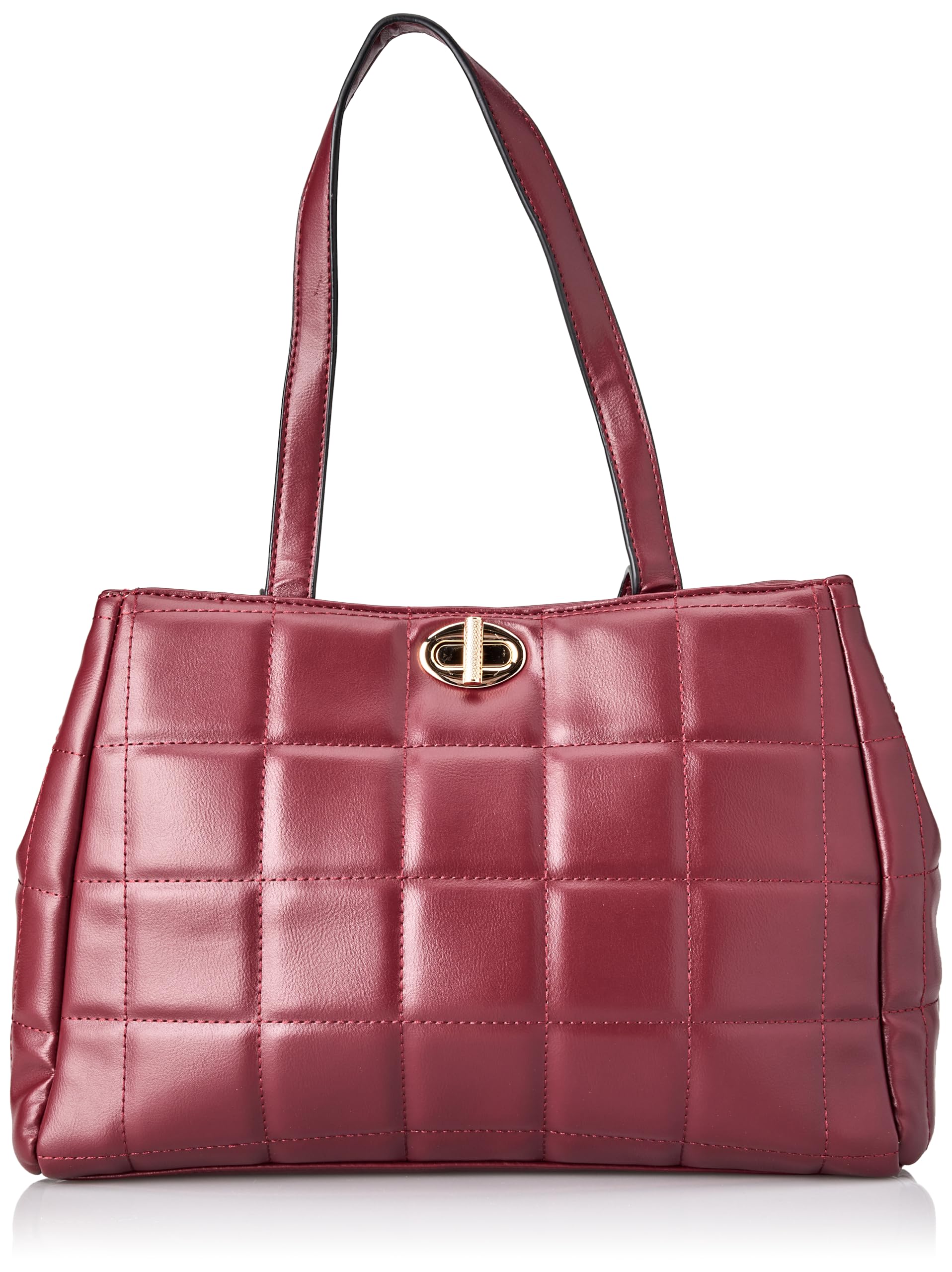 NALLY Women's Handbag Shopper, Cherry red, One Size