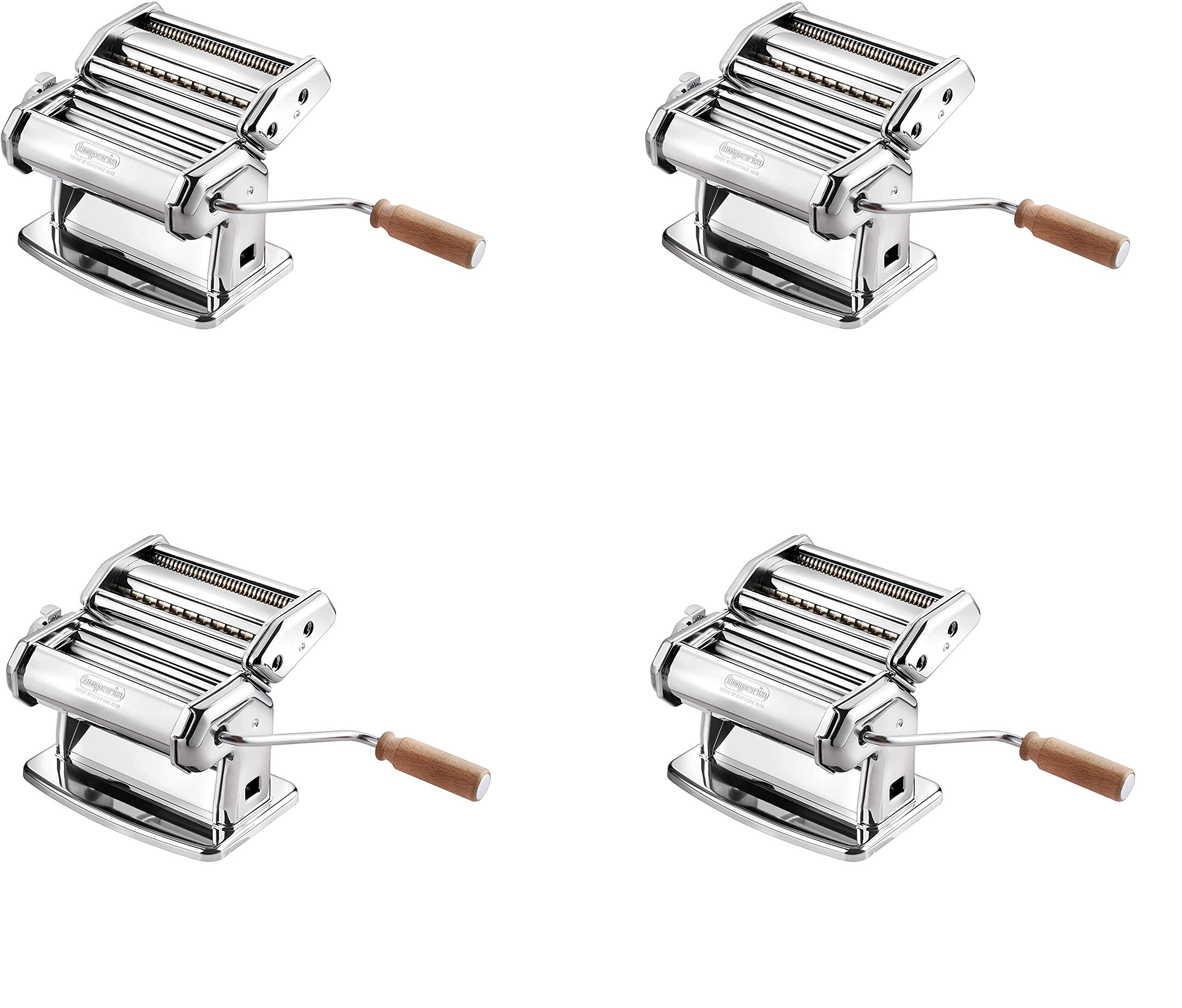 Amazon | Imperia パスタメーカーマシン - 頑丈なスチール構造