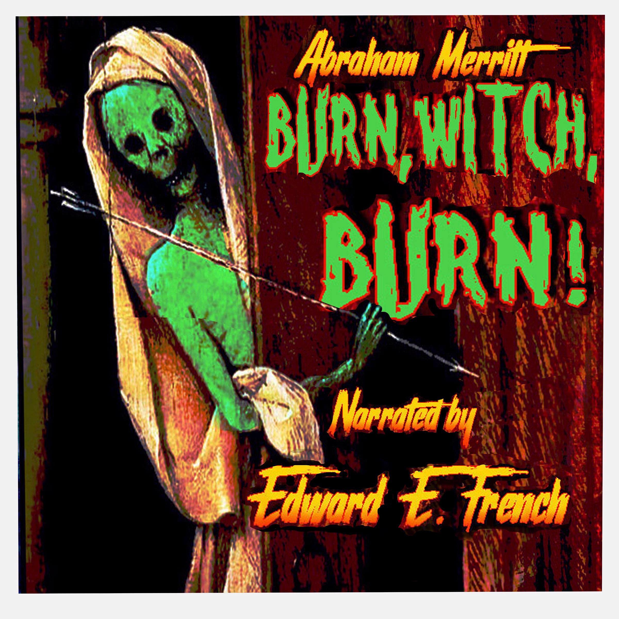 Cover art for Burn, Witch, Burn!