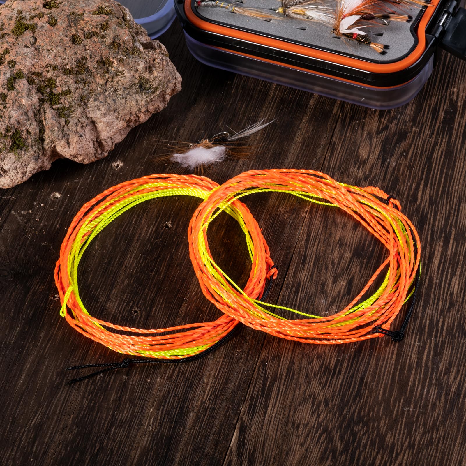 Amazon.co.jp: Goture テンカラ用フライライン テンカラライン 2点