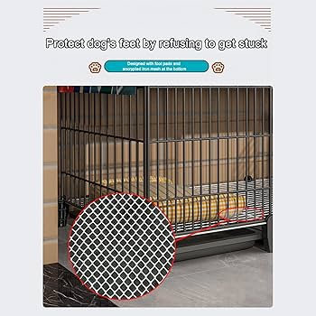 Amazon.co.jp: 犬用クレート、ポータブルペットケージ、小型犬用