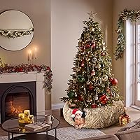 Vista 2 de Túnel para Gatos con Cama para Gatos de Interior, Túnel de Dona de Cueva de Gato de Felpa Suave Peekaboo, Juguetes de Patio de Juegos Multifuncional