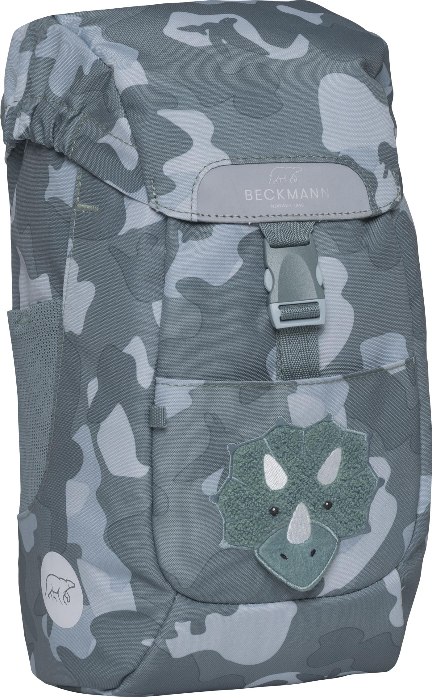Beckmann, Kindergartenrucksack Classic Mini, 2-5 Jahre, für Kita und Ausflüge, inkl. Regenüberzug, 12L