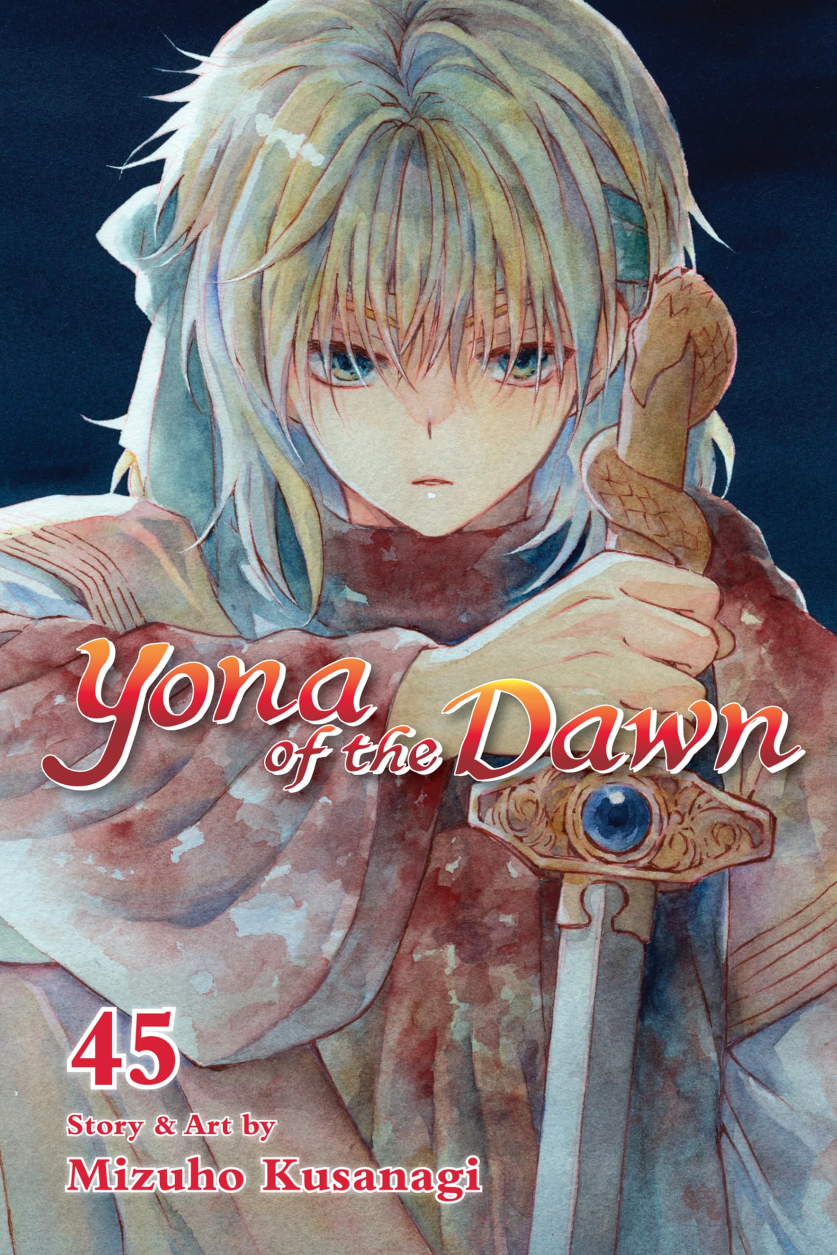 Yona of the Dawn, Vol. 45